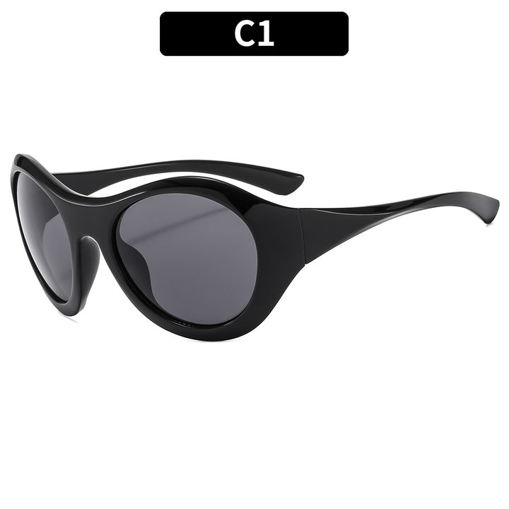 Chic retro-inspirierte Cat-Eye-Sonnenbrille