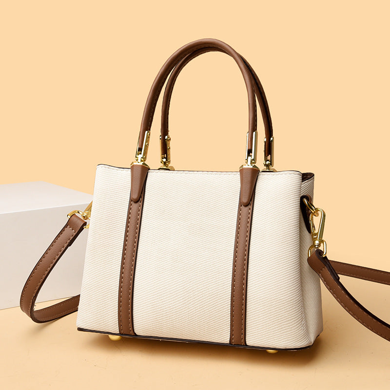 Strukturierte Handtasche Karnz