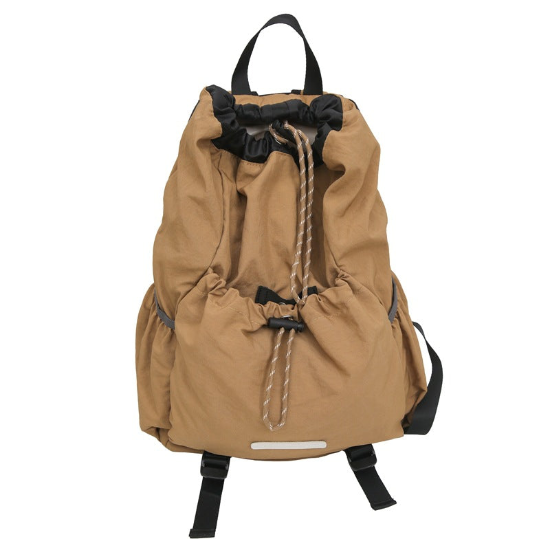 Lässiger Rucksack mit Kordelzugverschluss Karnz