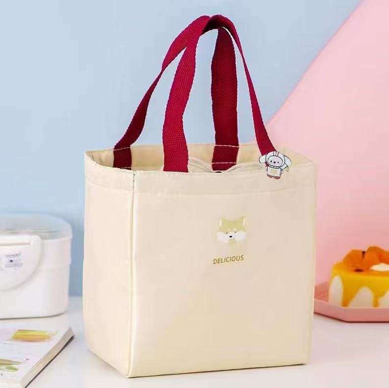Süßes tierisches Lunch-Tote-Bag