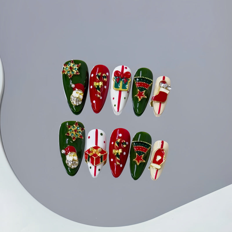 Festliches Themen-Nagelkunst-Set Karnz