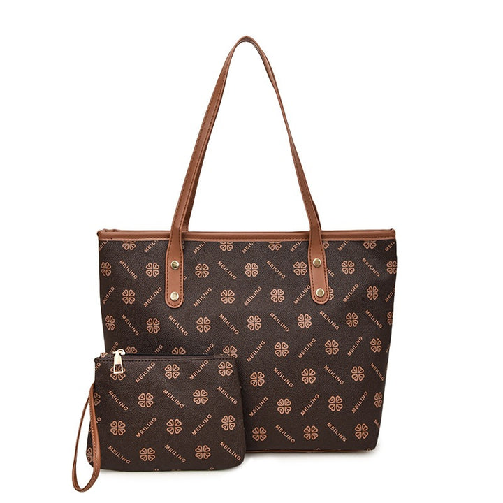 Chic Zwei-Teile Tasche und Beutel Set