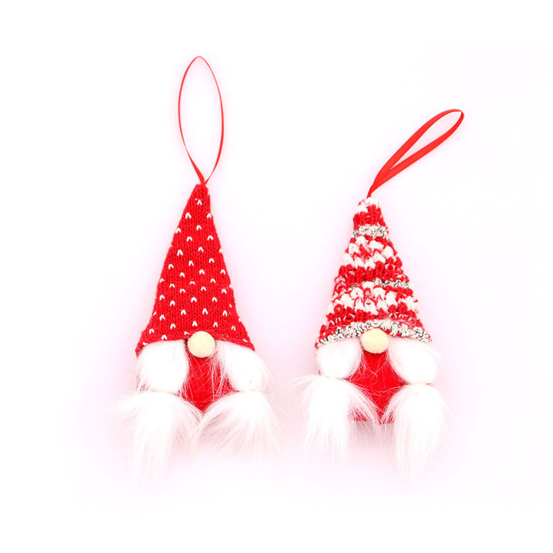 Dekorative Weihnachtsgnom-Figur Schüssel