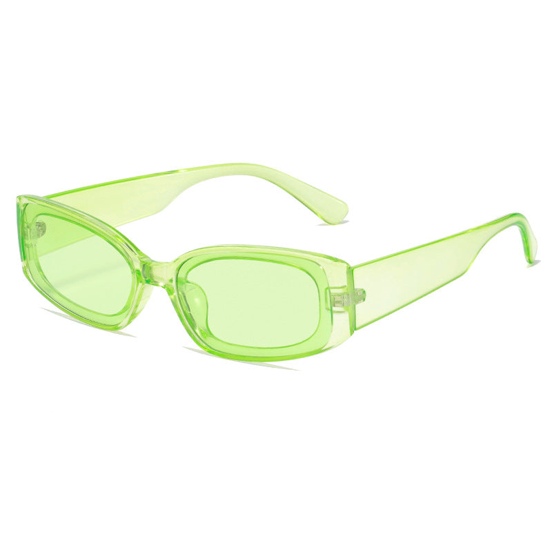 Damen modische Sonnenbrille im futuristischen Design Karnz