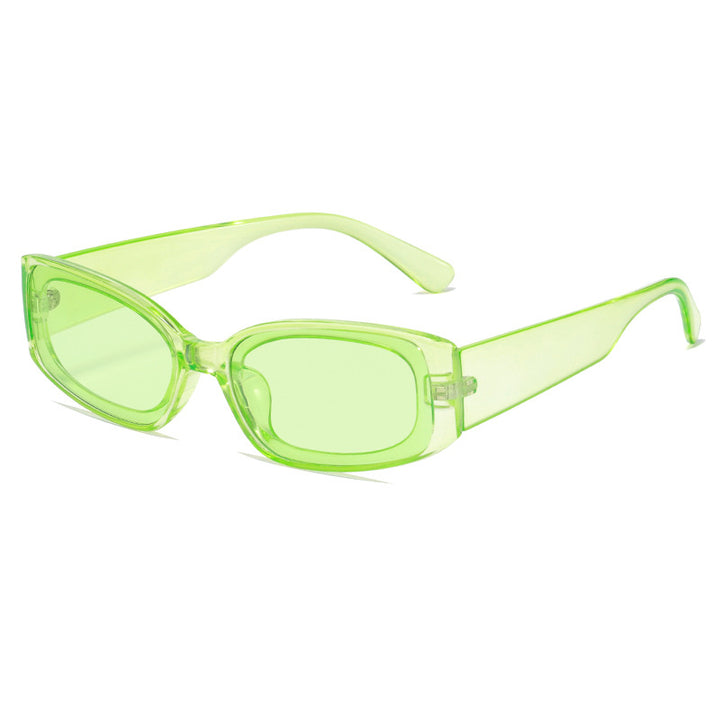 Damen modische Sonnenbrille im futuristischen Design Karnz