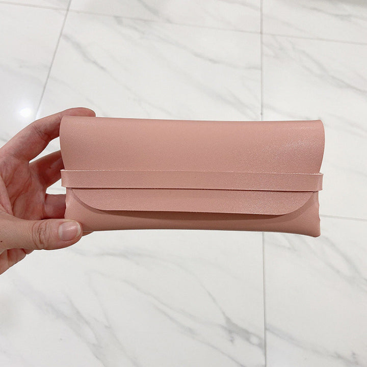 Damen eleganter Etui für Sonnenbrillen Karnz