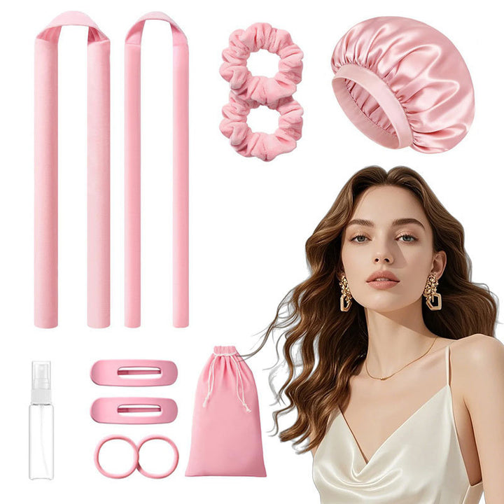 Hitzefreies Locken-Set