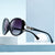 Damen Modische Sonnenbrille im eleganten Design mit auffälligen Verzierungen Karnz