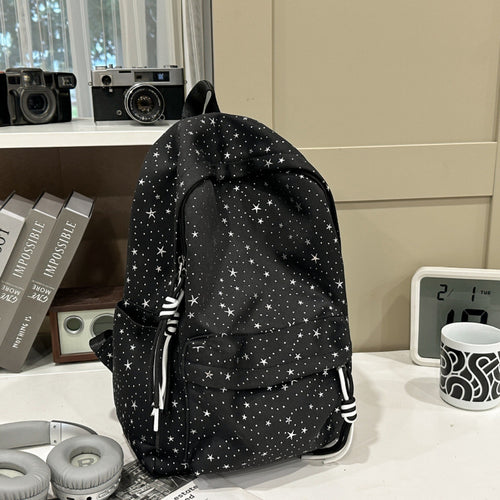 Sternenbedruckter Freizeit-Rucksack