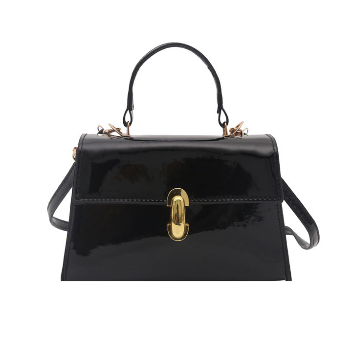 Luxuriöse Lackleder-Tasche