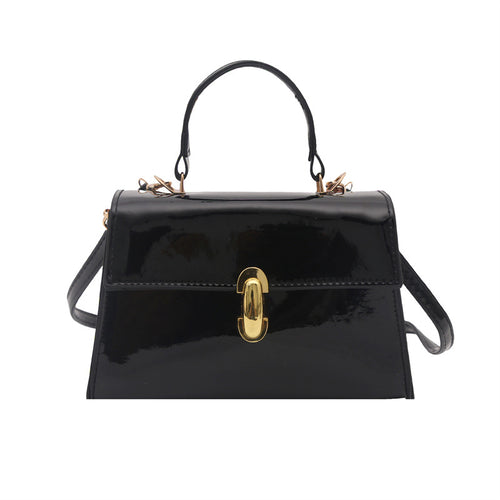 Luxuriöse Lackleder-Tasche