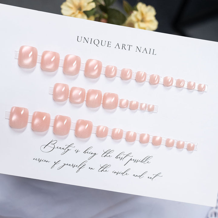 Elegante Metallische Nagelkunst