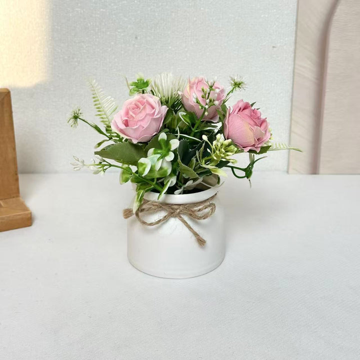 Elegante künstlerische Blumenzentrale für Tischdekoration