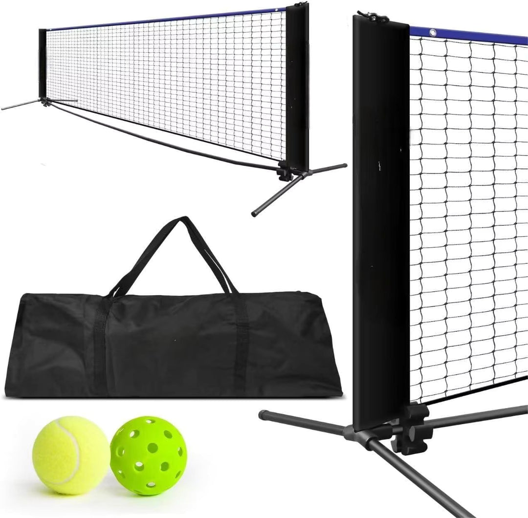 Portables Outdoor Tennisnetzsystem Karnz