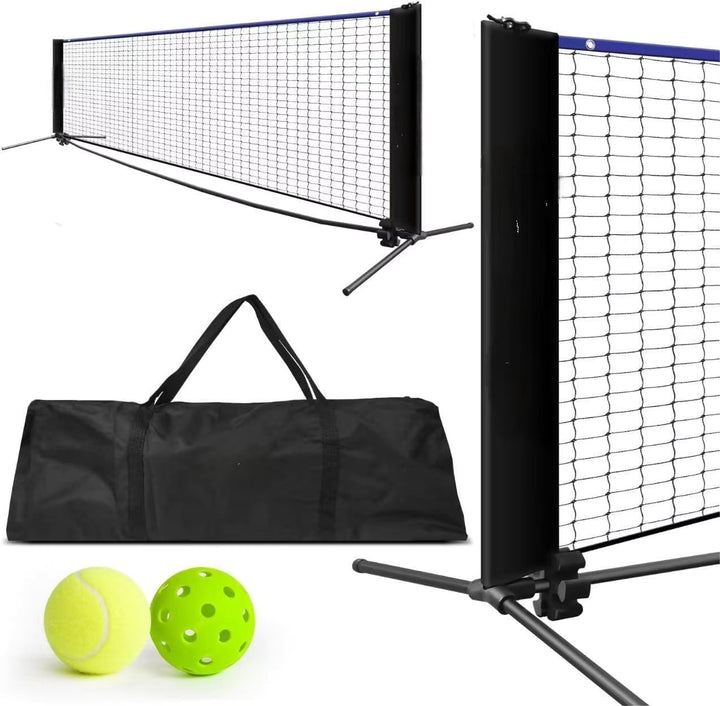 Portables Outdoor Tennisnetzsystem Karnz