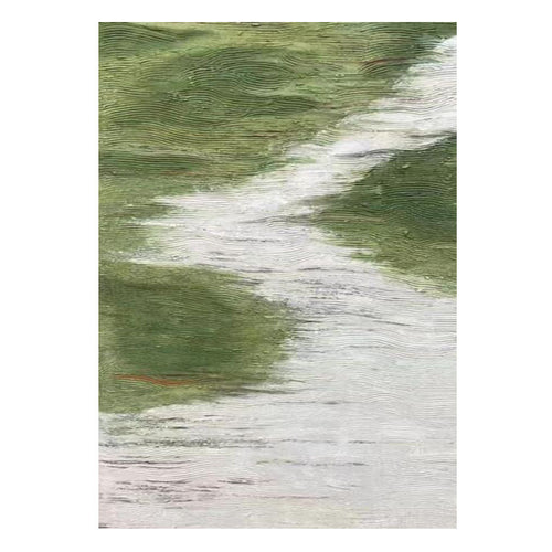 Abstrakte Texturierte Landschaft Wanddekoration