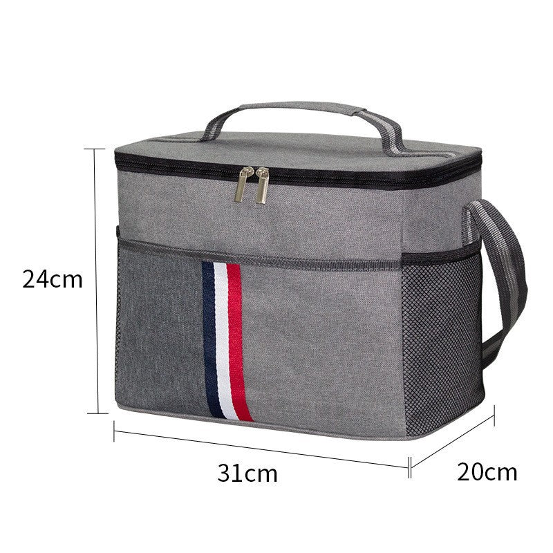 Damen Isolierte Freizeit Kühltasche Karnz