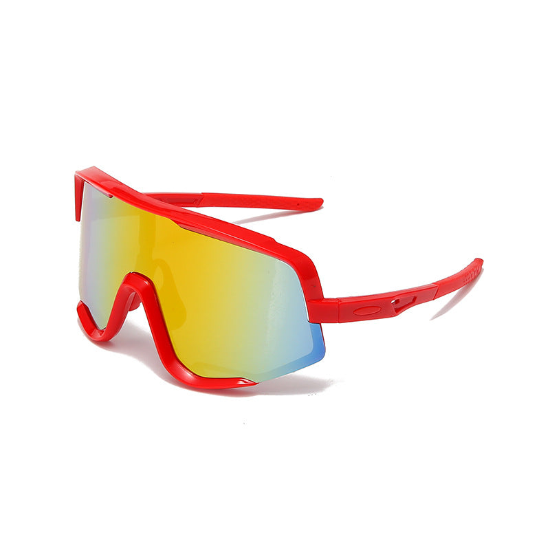 Damen Sportbrille mit extrem widerstandsfähigem Rahmen und polarisierten Gläsern Karnz
