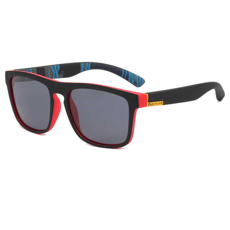 Bold polarisierte Shield Sonnenbrille Karnz