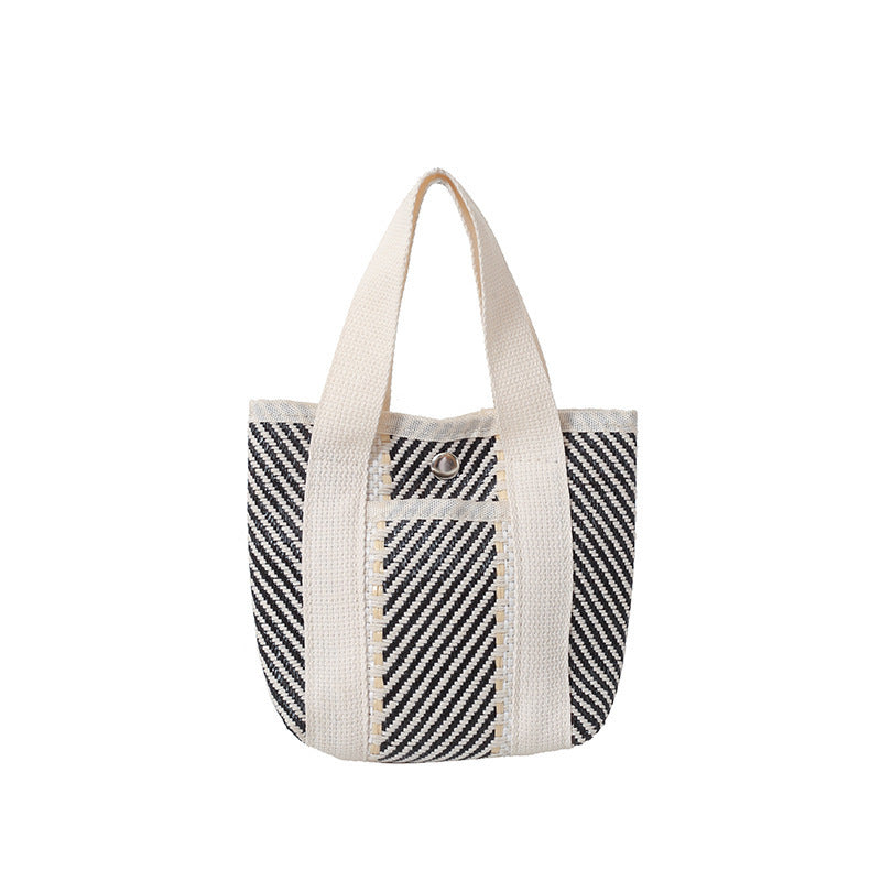 Bunte Gewebte Strandtasche Karnz
