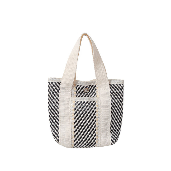 Bunte Gewebte Strandtasche Karnz