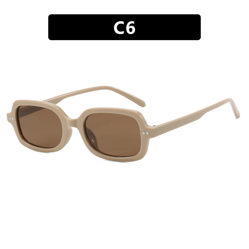 Damen stilvolle Sonnenbrille im eleganten Retro-Design Karnz