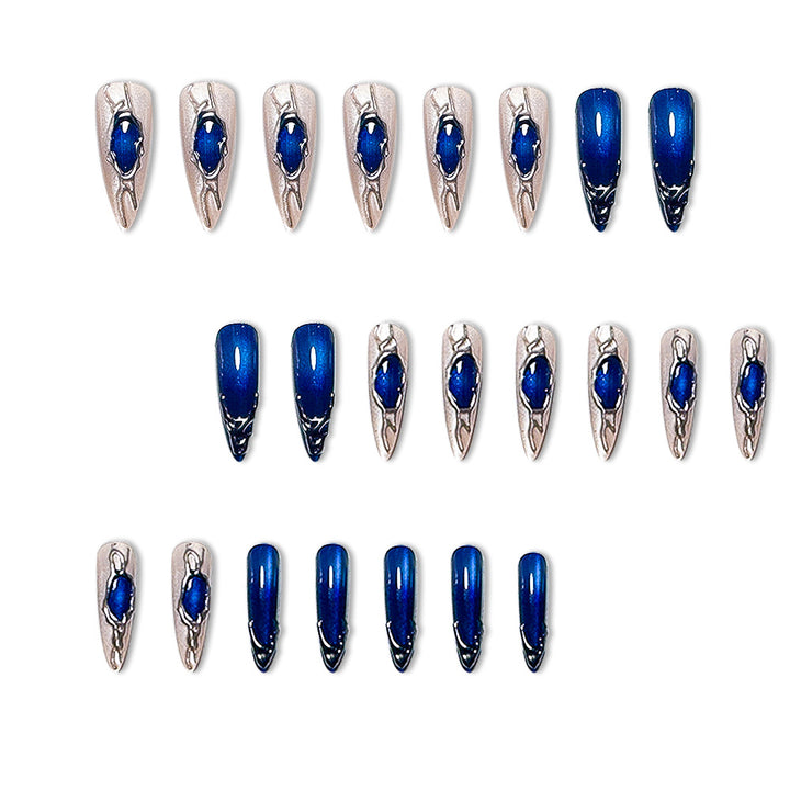 Künstlerische Illuminierende Nagelverstärkungen Karnz