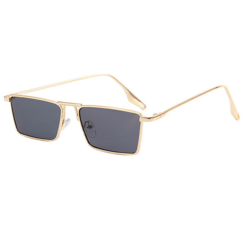 Damen elegante Brille mit filigranem Metallrahmen Karnz