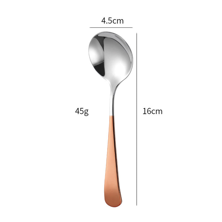 Eleganter und Ergonomischer Löffel mit Polierter Oberfläche Karnz