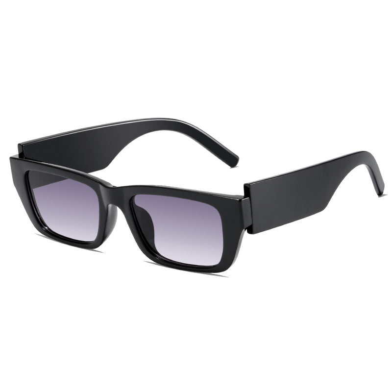 Damen modische rechteckige Sonnenbrille im innovativen Design Karnz