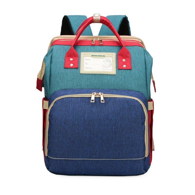 Multifunktionaler Wickelrucksack Karnz