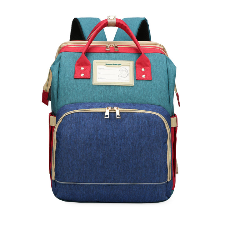 Multifunktionaler Wickelrucksack Karnz