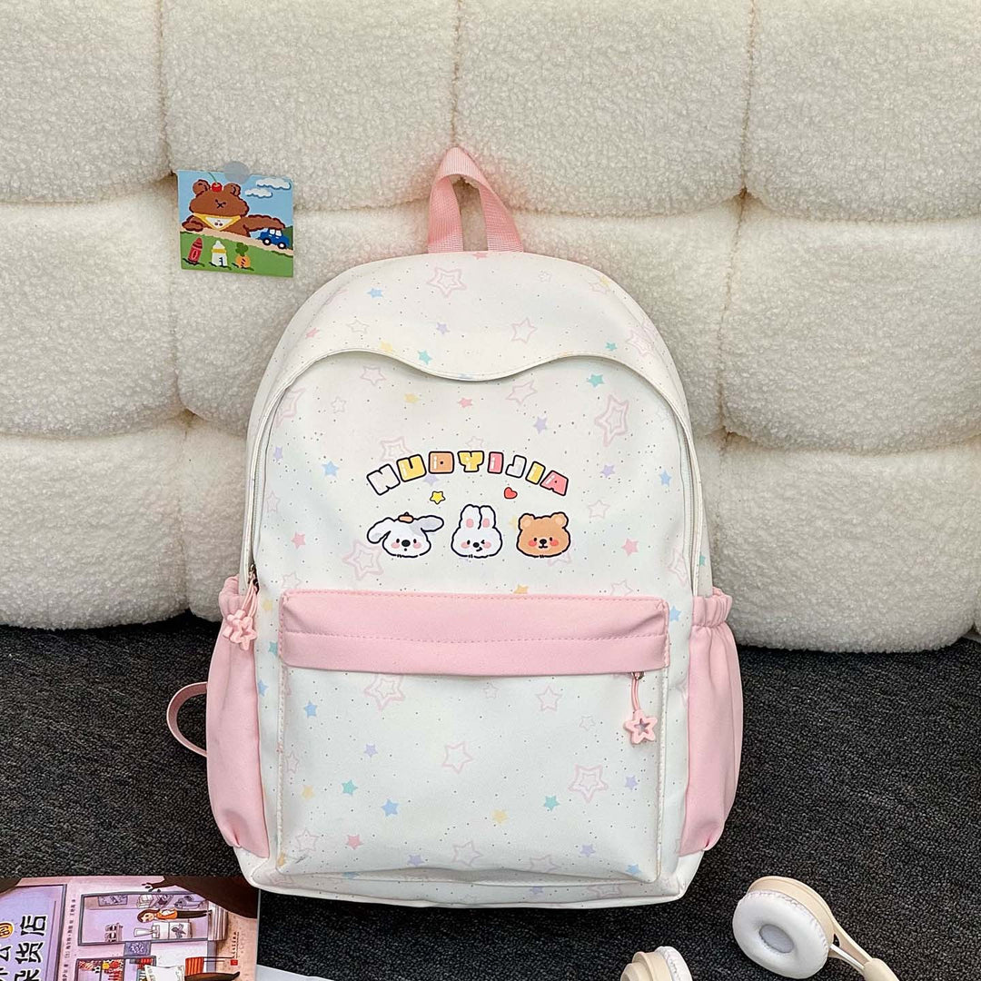 Niedlicher Cartoon-Charakter-Rucksack