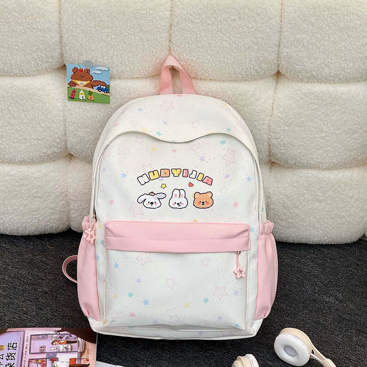Niedlicher Cartoon-Charakter-Rucksack