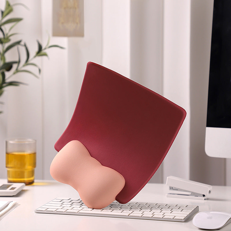 Silikon Ergonomische Tastatur Handballenauflage