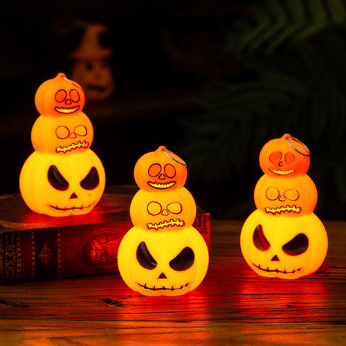 Gruselige Halloween LED Laterne