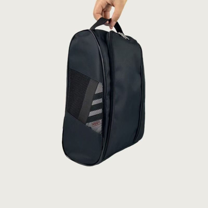 Unisex Praktische Sport-Tasche mit atmungsaktivem Netzfach Karnz