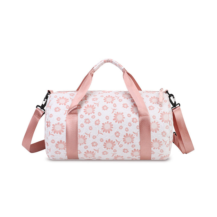 Blumenmuster Wochenend Reise Duffle Tasche Karnz