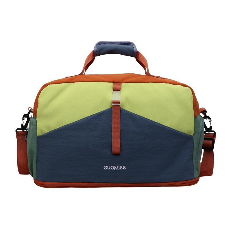 Mehrfarbiges Reise-Duffle-Bag Karnz