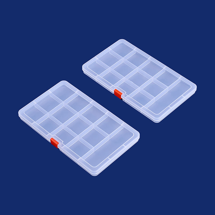 Plastik Multi-Grid Bastelaufbewahrungsbox Karnz