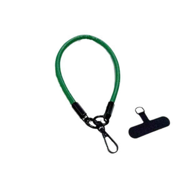 Eleganter Leder Schlüsselanhänger Halter Karnz