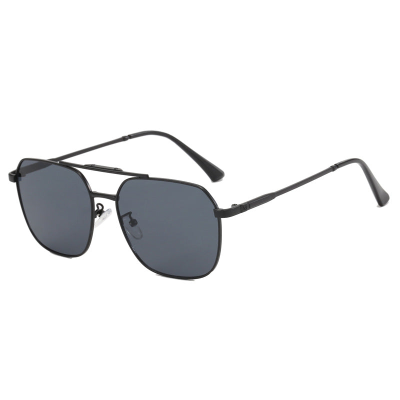 Damen Modische Oversized-Sonnenbrille im edlen Shield-Design Karnz
