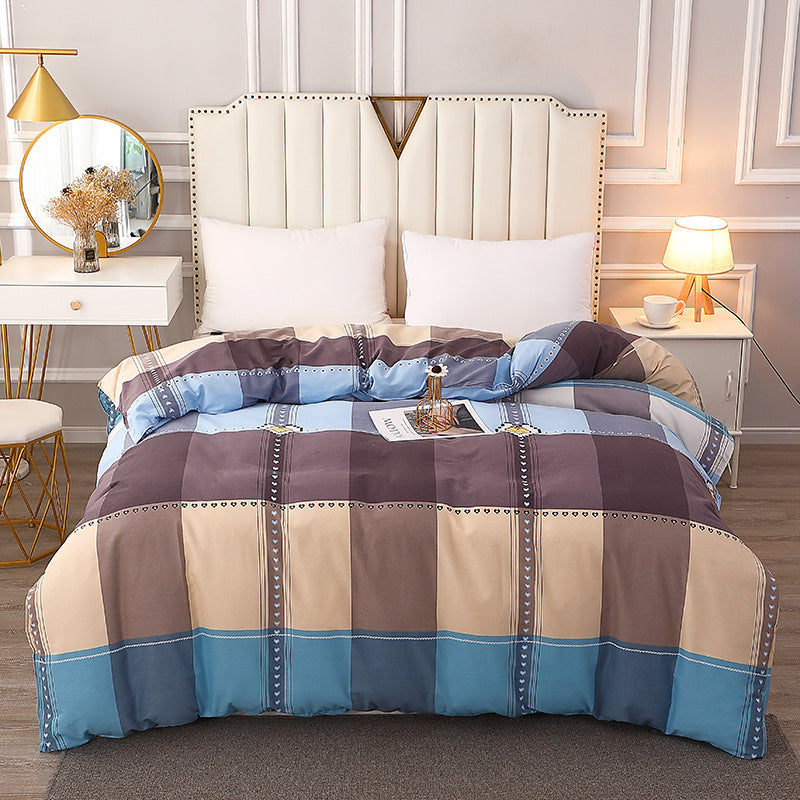 Patchwork Stil Bettwäsche Set