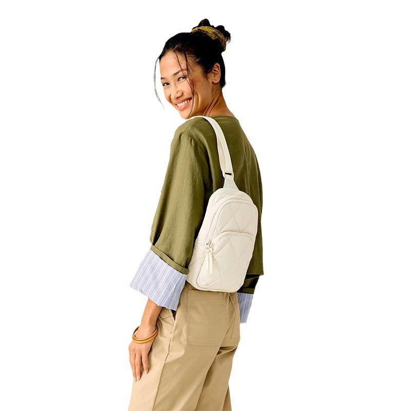 Modische und Gepolsterte Sling-Tasche Karnz