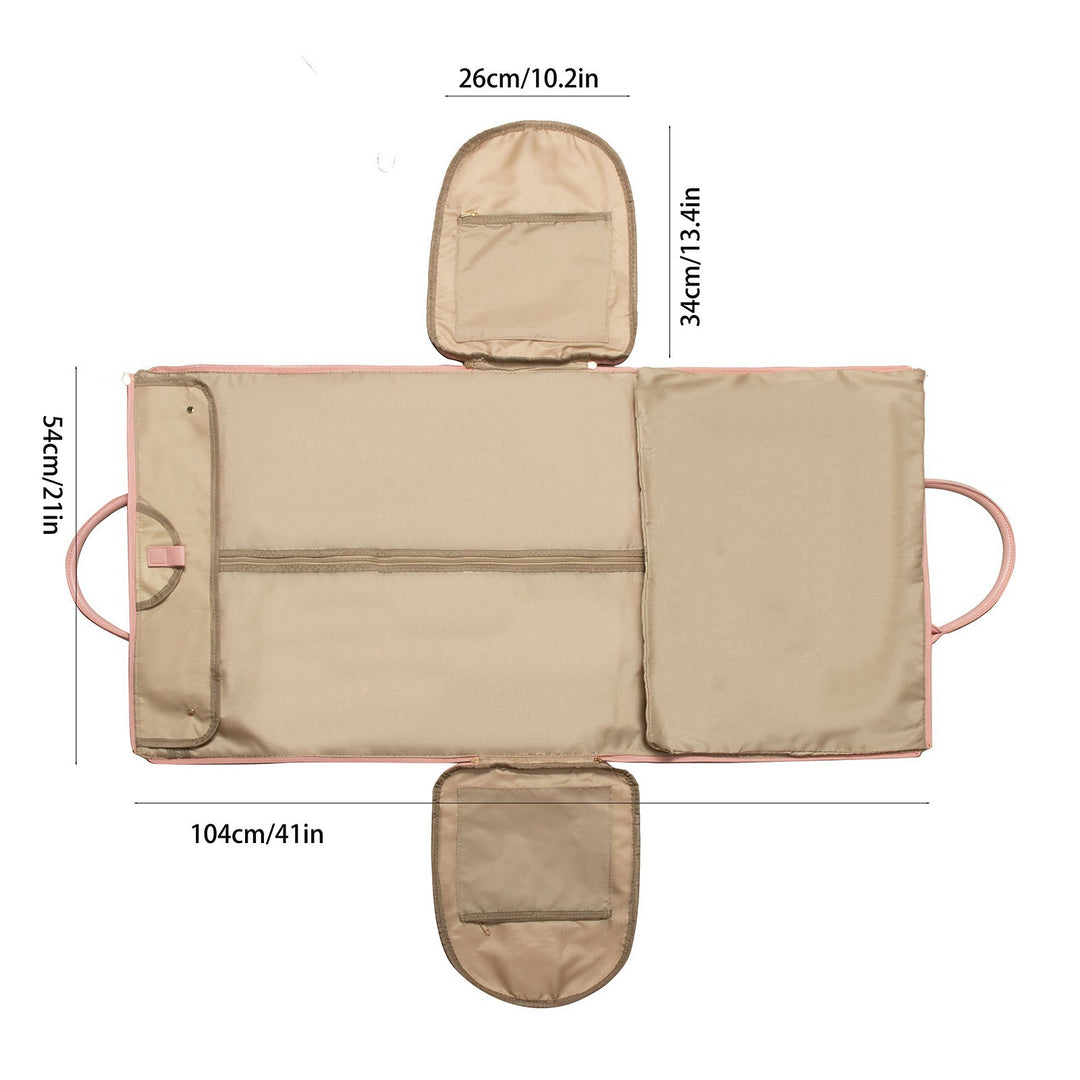 Chic Bow Detaillierte Reise-Duffle-Tasche Karnz