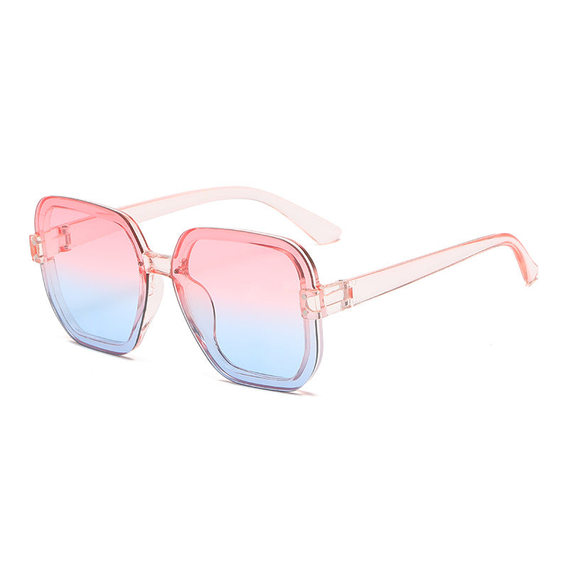 Damen trendige statement Sonnenbrille Karnz