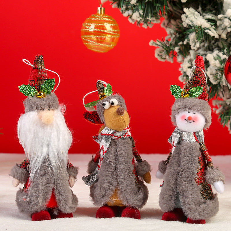 Dekorativer Weihnachtsgeist Karnz