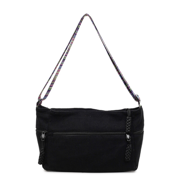 Stylische Bohemian Utility Schultertasche