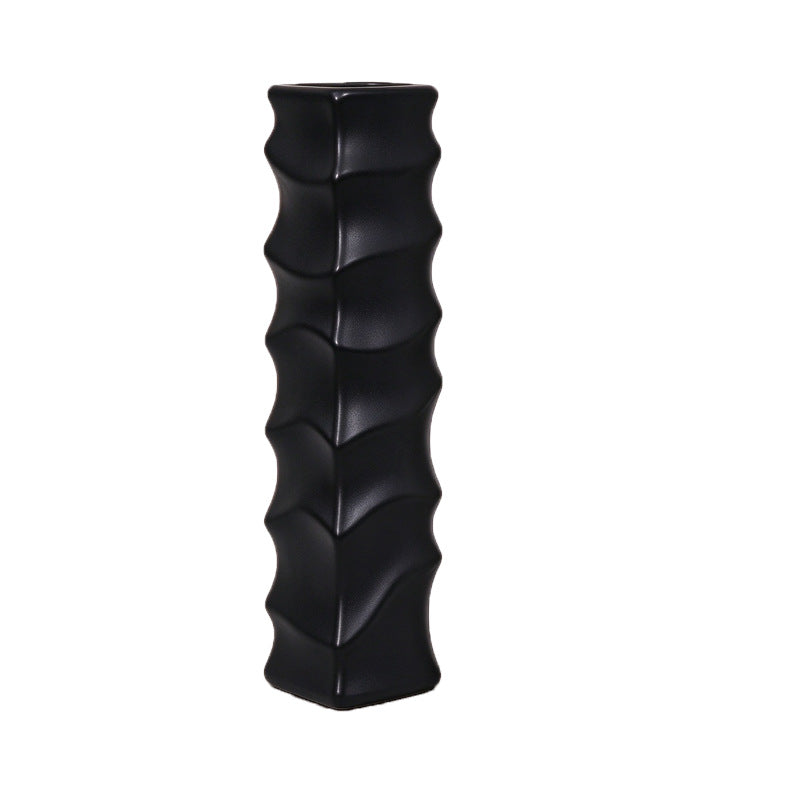 Dekorative Slim Wave Vase Karnz