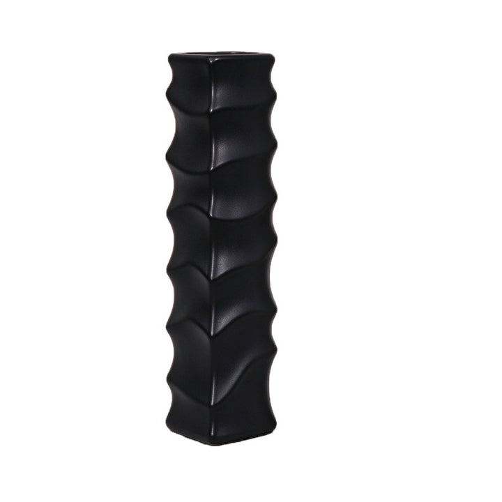 Dekorative Slim Wave Vase Karnz